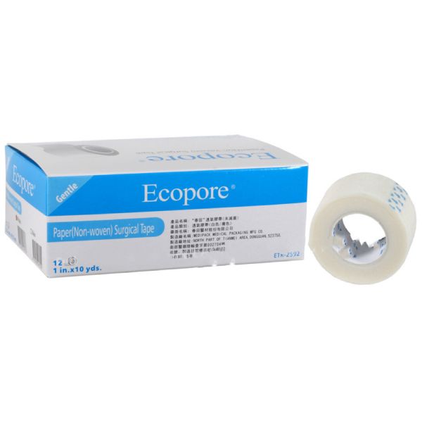 Ecopore 透氣膠帶/白色(請來電洽詢) 