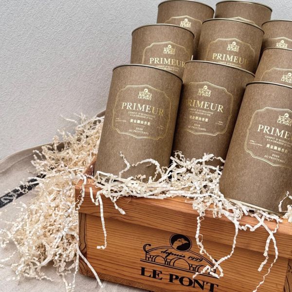 『2026珍藏版』與你箱遇11入(贈木箱) 樂朋,LE PONT,黃金鵝油香蔥,珍藏版,2026珍藏版,油蔥,鵝油,禮盒,伴手禮,鵝油禮盒,醬料,木箱,木箱禮盒