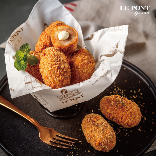 樂朋米其林必比登如意團圓組【原味鵝肉】 樂朋,LEPONT,年菜,團圓菜,圍爐,過年,2026,蘿蔔糕,菜頭粿,糕