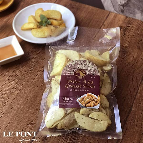 法式鄉村鵝油薯條[1包] 
