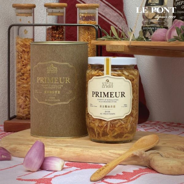 『2026珍藏版』黃金鵝油香蔥 樂朋,LE PONT,黃金鵝油香蔥,珍藏版,2026珍藏版,油蔥,鵝油