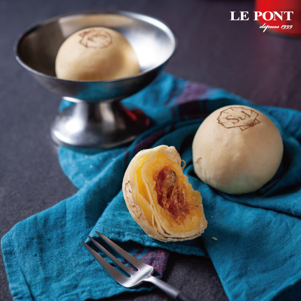 LE PONT秋樂干貝酥(10再有禮) 樂朋,LE PONT,秋樂干貝酥,干貝酥,月餅,糕餅,干貝,XO,XO醬,限量販售,樂朋秋樂干貝酥