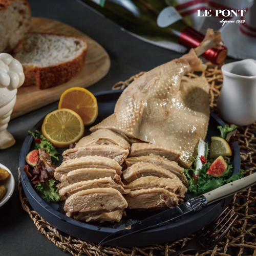 橋邊經典原味鵝肉 