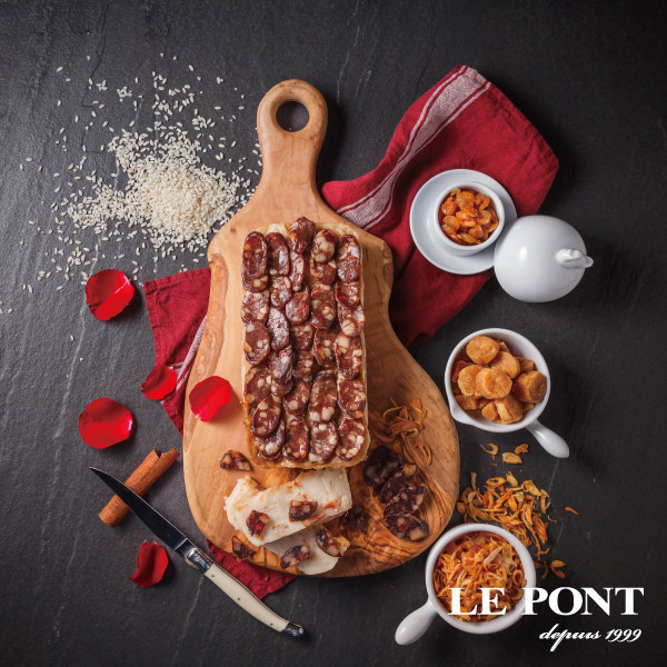 美味腸伴雙拼組 樂朋,LEPONT,年菜,團圓菜,圍爐,過年,2026,蘿蔔糕,菜頭粿,糕,組合