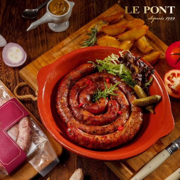 樂朋鄉村菜財運大發組【法式風味蘿蔔糕】 樂朋,LEPONT,年菜,團圓菜,圍爐,過年,2026,蘿蔔糕,菜頭粿,糕