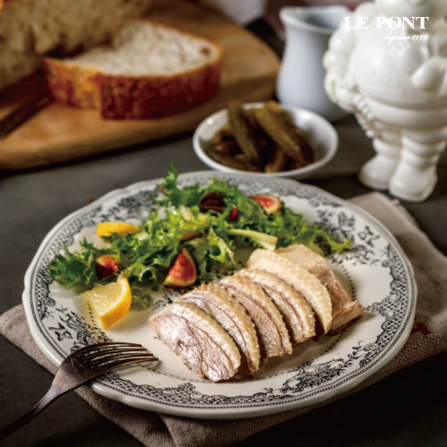 橋邊經典原味鵝肉 