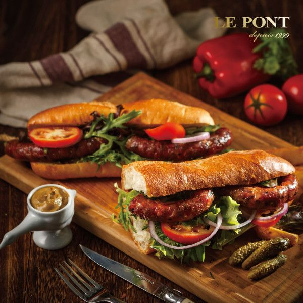 LE PONT法式風味鵝肉圈腸 