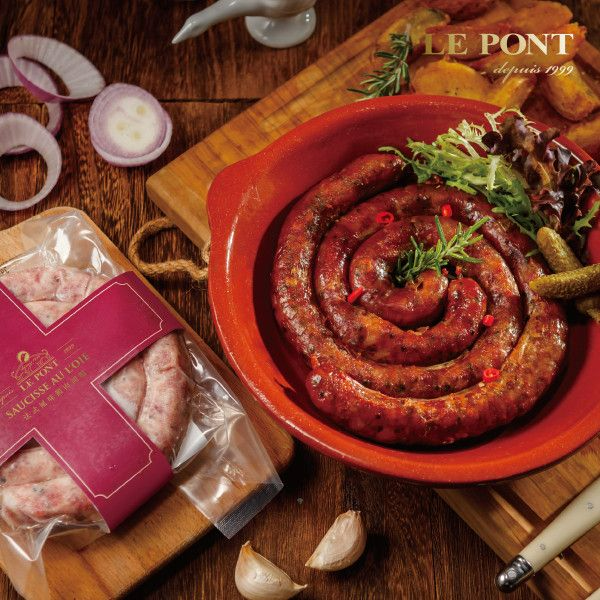 LE PONT法式風味鵝肉圈腸 