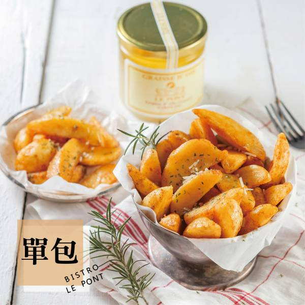 法式鄉村鵝油薯條[1包] 