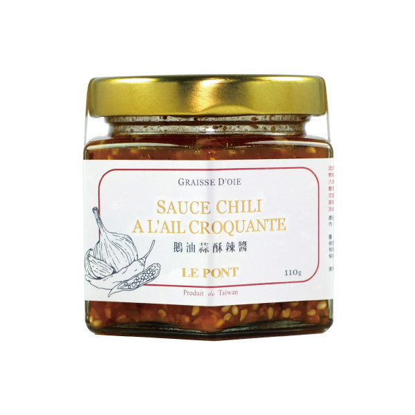 鵝油蒜酥辣醬 