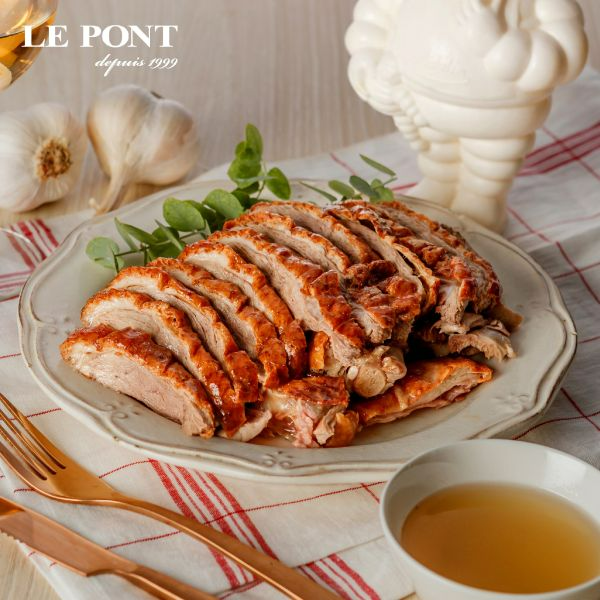 橋邊金牌炭香燒鵝 