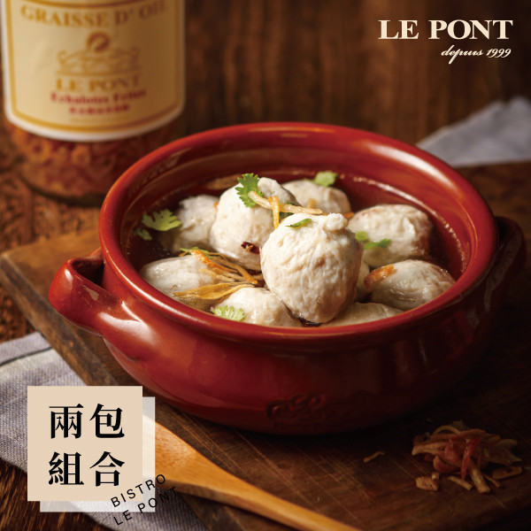 黃金鵝油香蔥丸[2包] 