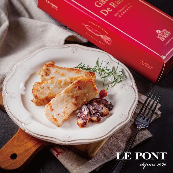 玫瑰鵝肝腸蘿蔔糕 樂朋,LEPONT,年菜,團圓菜,圍爐,過年,2026,蘿蔔糕,菜頭粿,糕,肝腸蘿蔔糕,肝腸