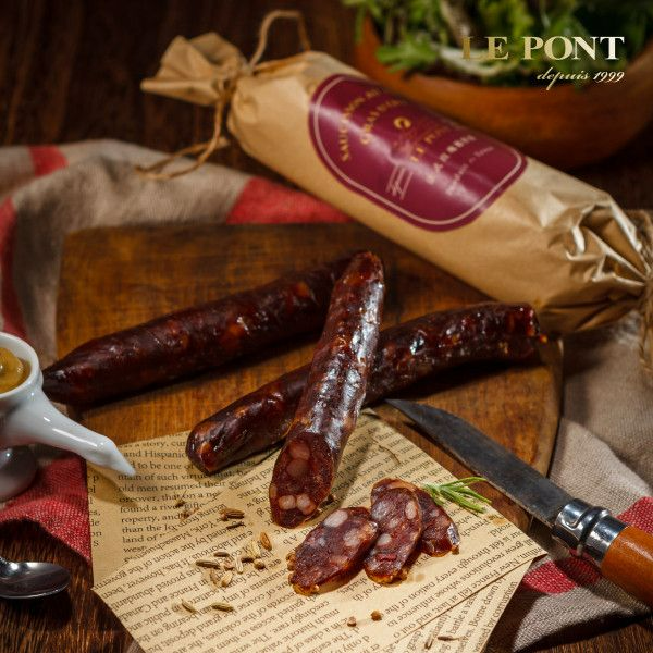 LE PONT法式玫瑰鵝肝腸 