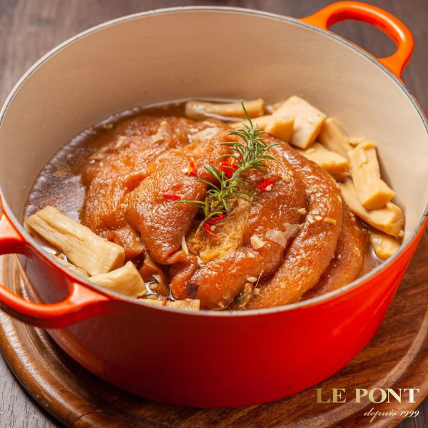 樂朋鄉村菜財運大發組【法式風味蘿蔔糕】 樂朋,LEPONT,年菜,團圓菜,圍爐,過年,2026,蘿蔔糕,菜頭粿,糕