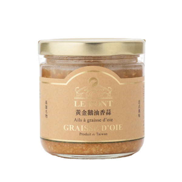 黃金鵝油香蒜 