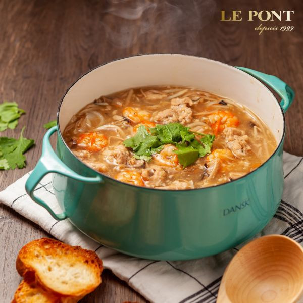 樂朋鄉村海鮮珍肉羹 樂朋,LEPONT,年菜,團圓菜,圍爐,過年,2026,肉羹,羹湯