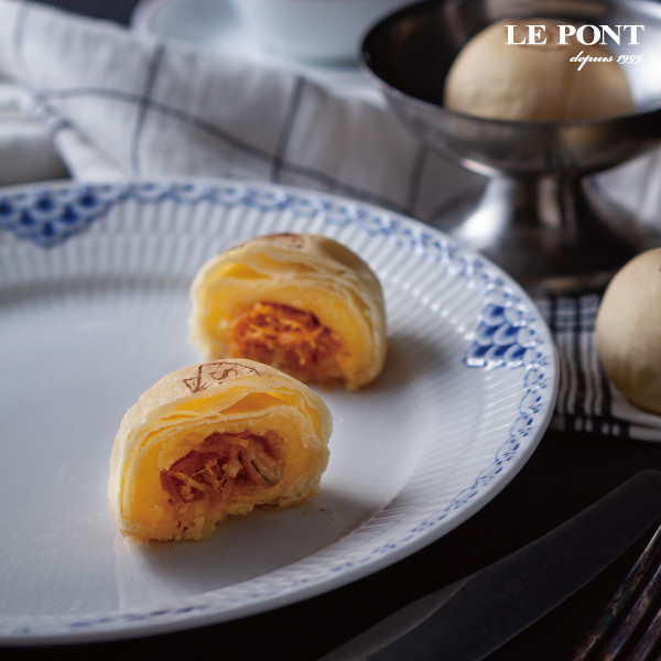 LE PONT秋樂干貝酥(10再有禮) 樂朋,LE PONT,秋樂干貝酥,干貝酥,月餅,糕餅,干貝,XO,XO醬,限量販售,樂朋秋樂干貝酥