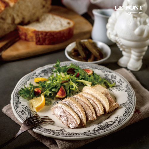 樂朋鄉村菜財運大發組【玫瑰鵝肝腸蘿蔔糕】 樂朋,LEPONT,年菜,團圓菜,圍爐,過年,2026,蘿蔔糕,菜頭粿,糕