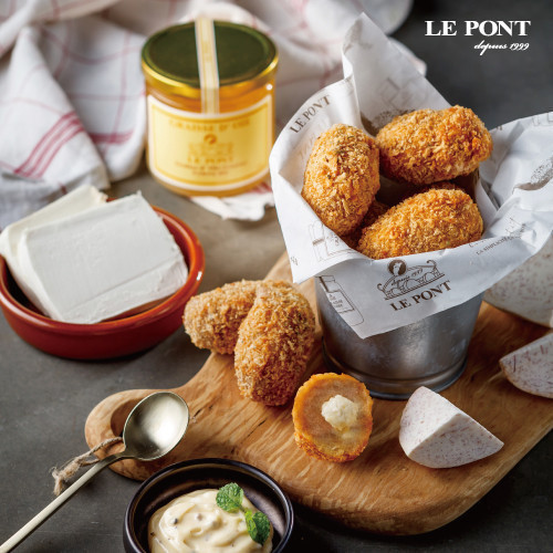法式白乳酪芋泥球 樂朋,LEPONT,年菜,團圓菜,圍爐,過年,2026,法式白乳酪芋泥球,芋泥球,芋泥