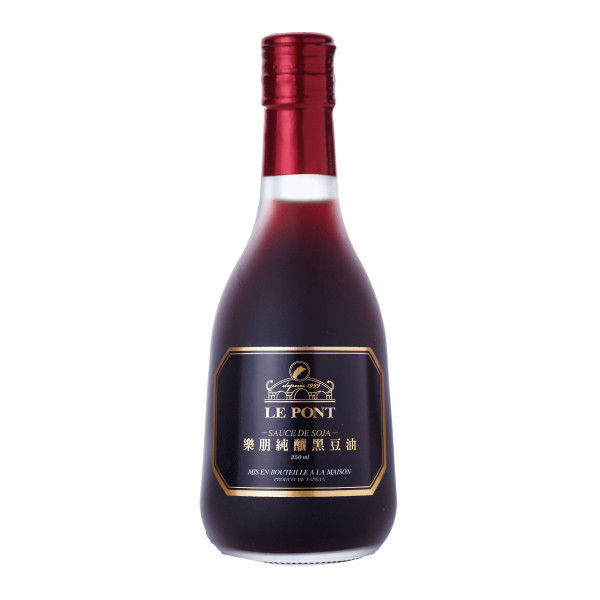 純釀黑豆油 