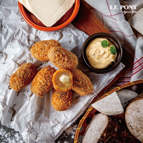 法式白乳酪芋泥球 樂朋,LEPONT,年菜,團圓菜,圍爐,過年,2026,法式白乳酪芋泥球,芋泥球,芋泥