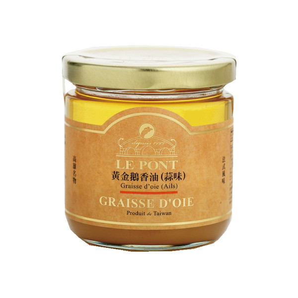 黃金鵝香油【蒜味】 