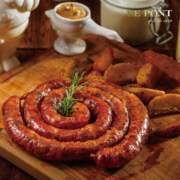 LE PONT法式風味鵝肉圈腸 