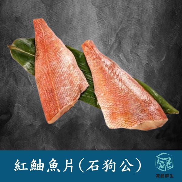 紅鮋魚片(石狗公) 100-200g/300-400g #紅鮋魚片 #石狗公 #冷凍 #海鮮 #水產#石狗公片#魚片