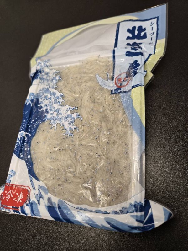 生凍吻仔魚 200g±10% 吻仔魚, 宜蘭吻仔魚, 生凍吻仔魚, 高鈣魚類, 寶寶魚類推薦, 無添加吻仔魚, 天然小魚, 吻仔魚粥, 煎吻仔魚蛋, 凍齡鮮生