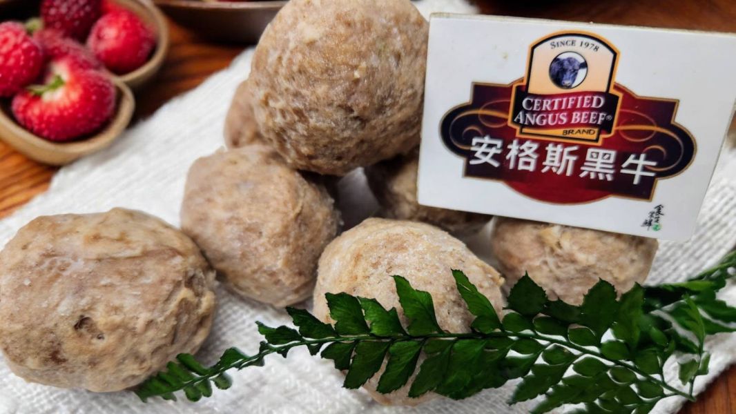 美國黑安格斯鮮牛丸 150g±10% 安格斯,牛肉丸,鮮牛丸,海鮮,水產