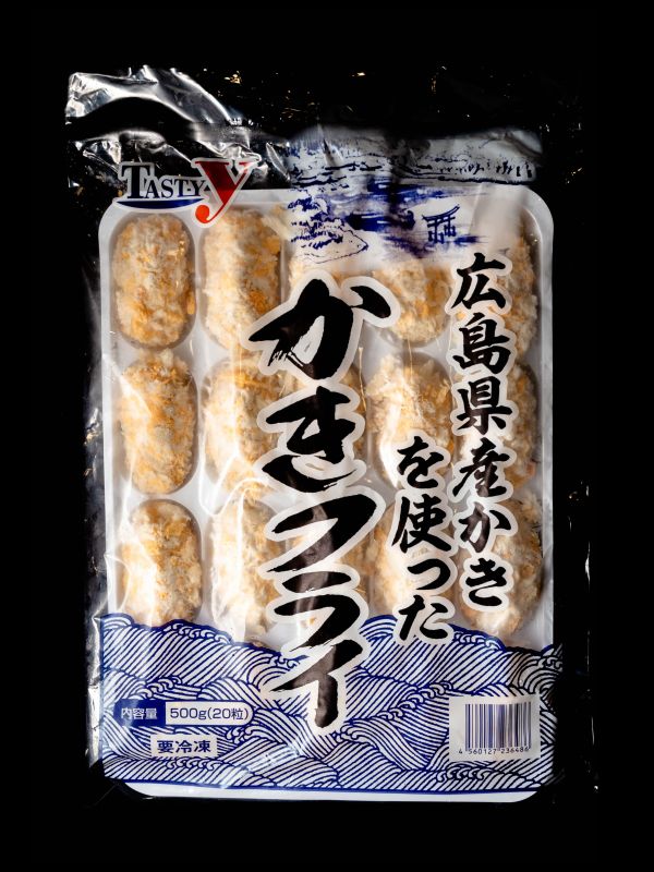 日本廣島裹粉生蠔肉 20P 日本,廣島,裹粉,生蠔,海鮮,水產