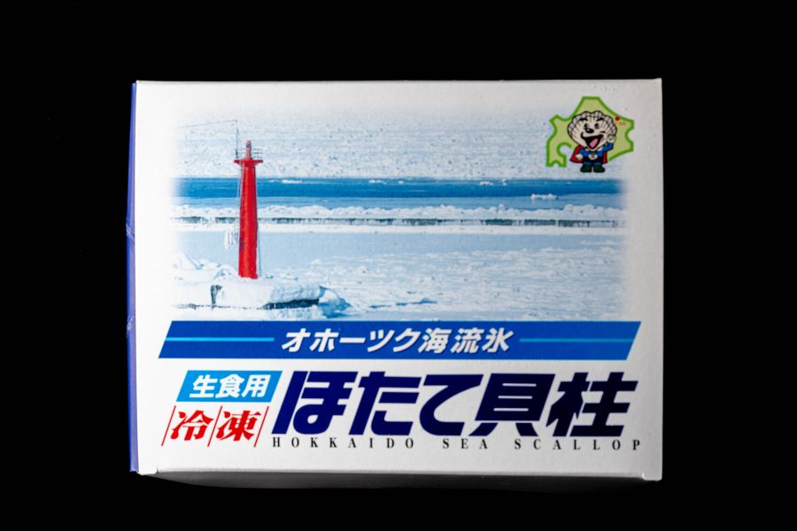 日本北海道生食級3S干貝(1kg±10%/盒) 干貝,海鮮,日本干貝,3S,生食級,水產