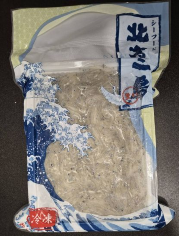 生凍吻仔魚 200g±10% 吻仔魚, 宜蘭吻仔魚, 生凍吻仔魚, 高鈣魚類, 寶寶魚類推薦, 無添加吻仔魚, 天然小魚, 吻仔魚粥, 煎吻仔魚蛋, 凍齡鮮生