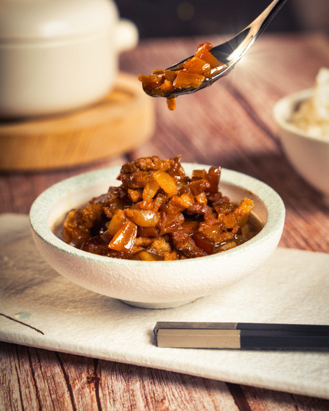 懷舊黑饌魯肉醬 