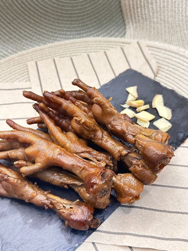 獨家袐製滷雞爪 