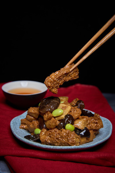 (全素)進葉堂福滿烤麩 