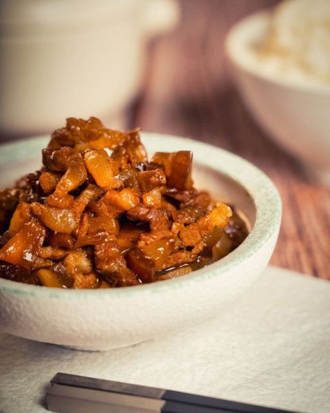 懷舊黑饌魯肉醬 