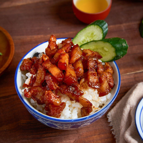 懷舊黑饌魯肉醬 