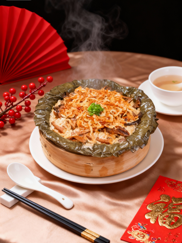 五星主廚 2026年菜-金玉櫻香飯 