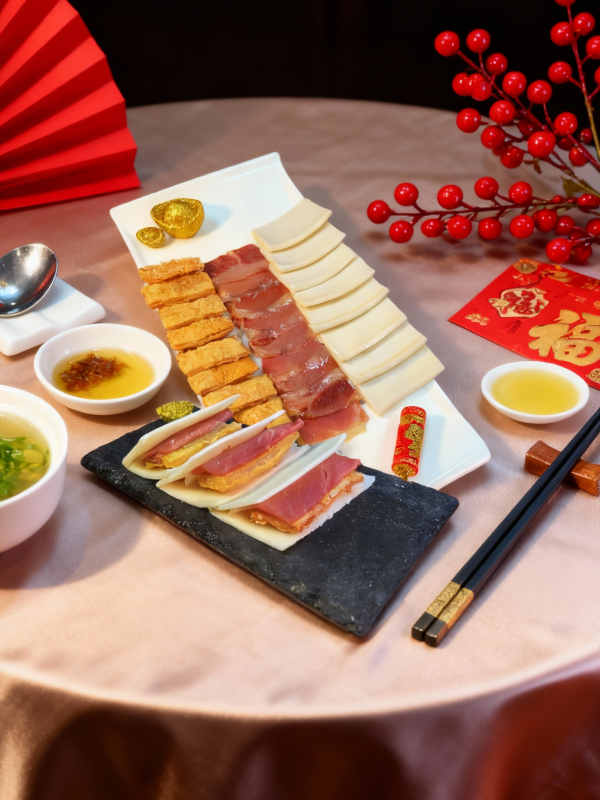 五星主廚 2026年菜-錦繡雙喜方 