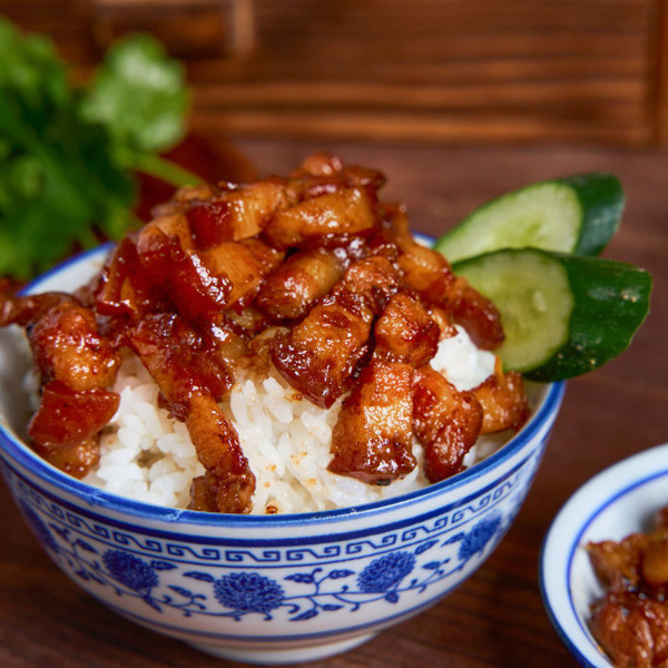 懷舊黑饌魯肉醬 