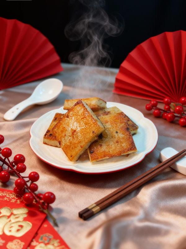 五星主廚 2026年菜-步步如意糕 