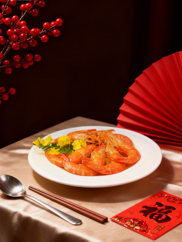 五星主廚 2026年菜-喜迎富貴蝦 
