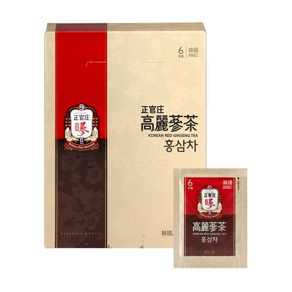 正官庄 高麗蔘茶 50包 