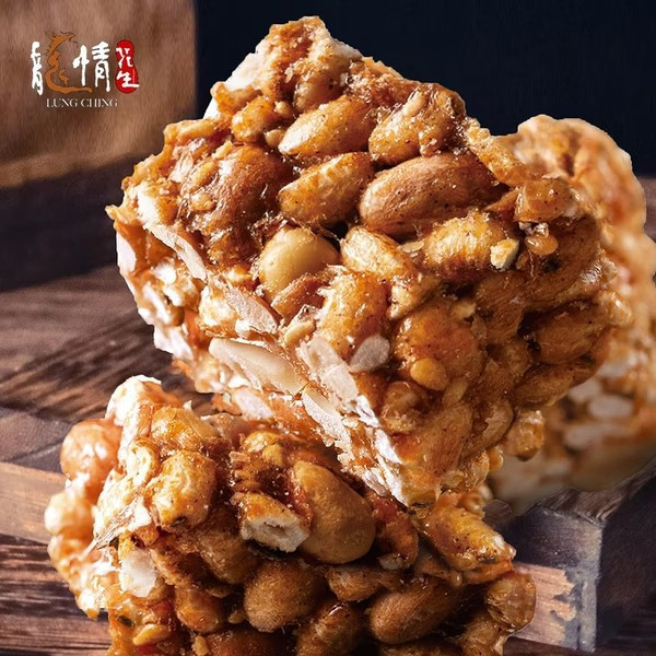 龍情花生壹口酥 鹹蛋黃 
