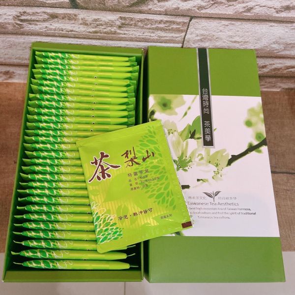台灣 高山茶包組30入 