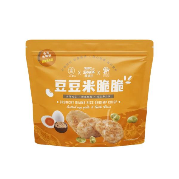 一口宜口 豆豆米脆脆 140g 