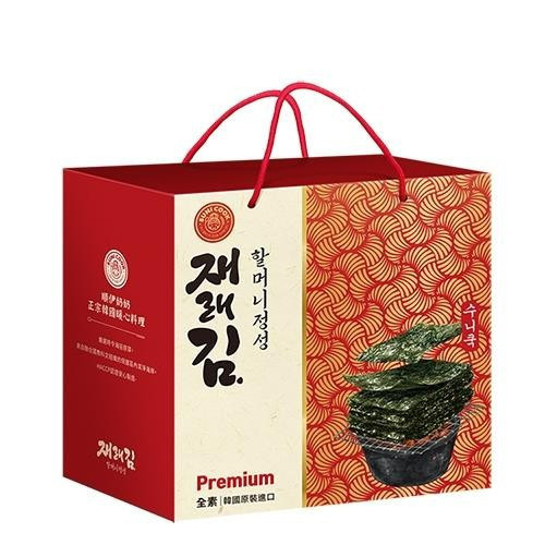 韓國順伊奶奶海苔禮盒-原味 