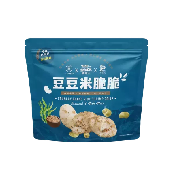一口宜口 豆豆米脆脆140g 
